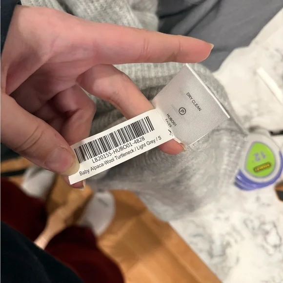 Quince Baby Alpaca-Wool Turtleneck - Picture 8 of 10